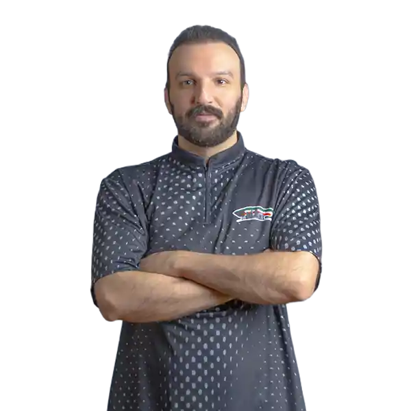 Ibrahim Rind Qatar Billiard Sports Federation